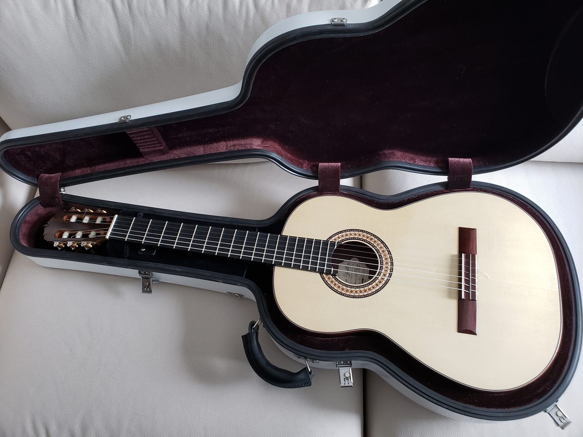 Simeon Yolkin guitar after Torres 1888